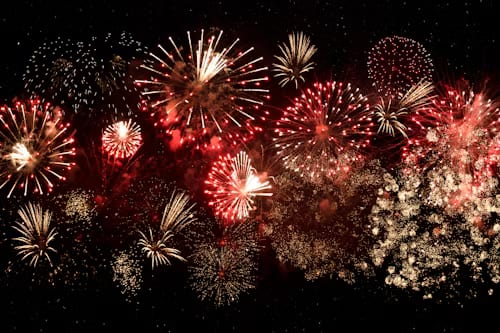Fireworks display